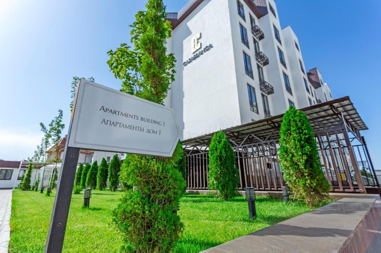 Casablanca Apart Hotel Bishkek Exterior photo